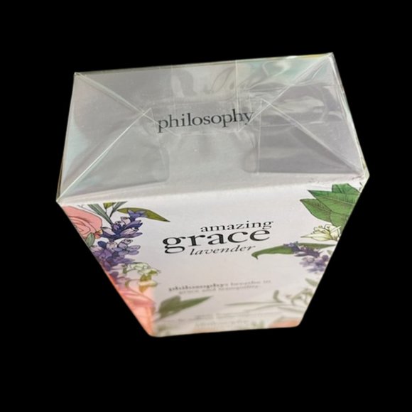 philosophy amazing grace lavender EDT 4 fl. oz. NEW & SEALED - Picture 3 of 4